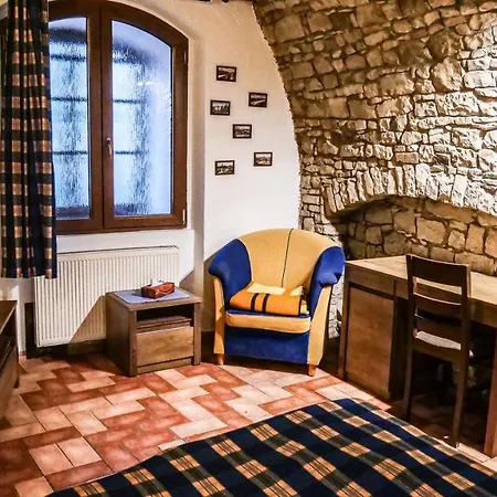 Pensionat Na Hradbach Louny