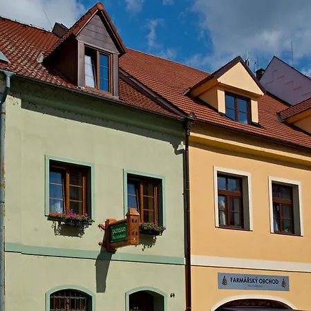 Penzion Na Hradbách 4*