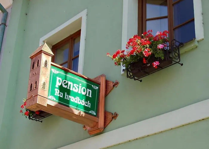 Maison d'hôtes Na Hradbach Louny