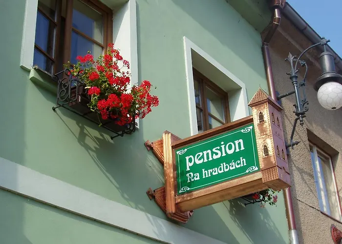 Maison d'hôtes Na Hradbach 4*